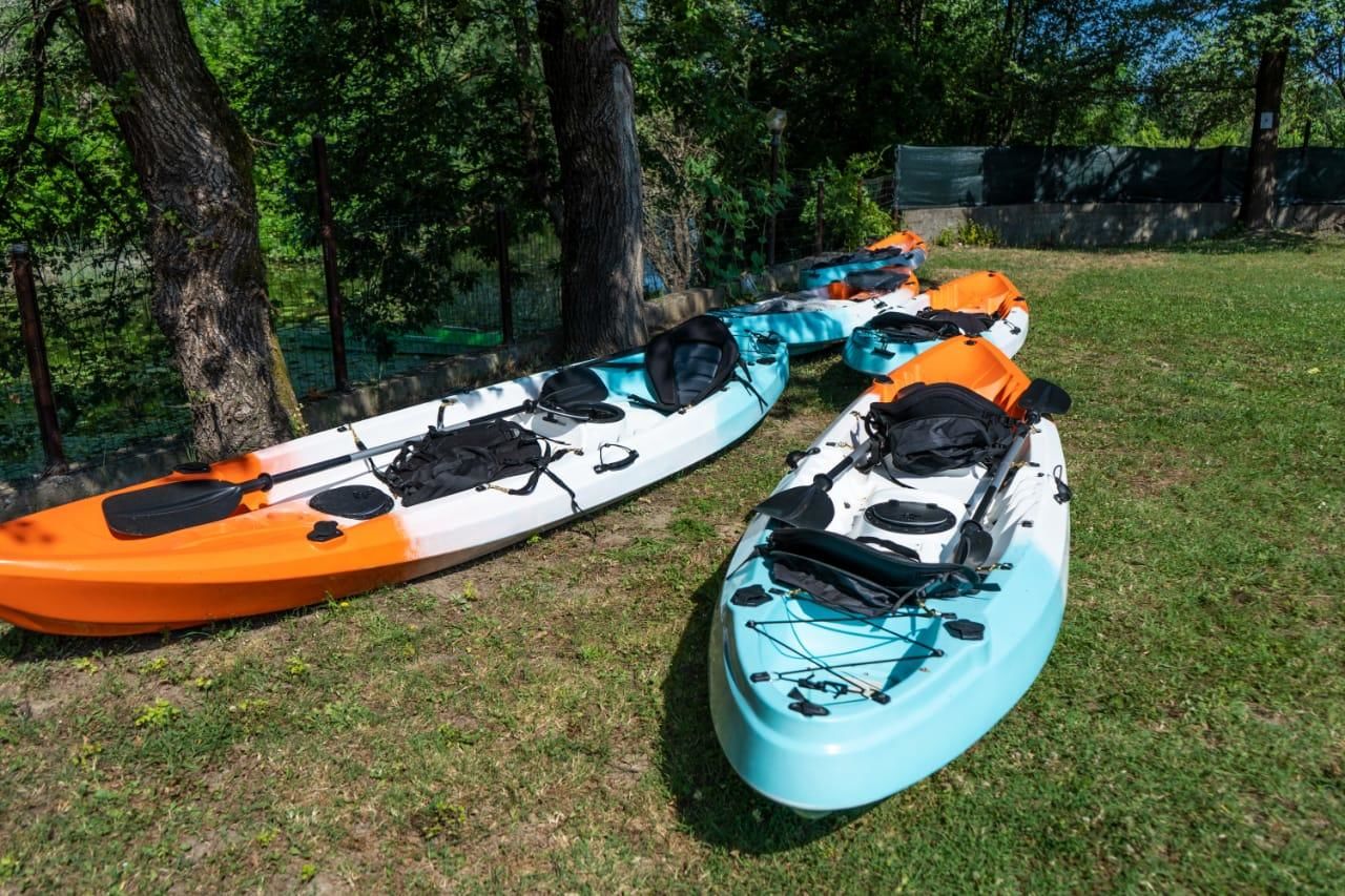 Комплексы для отдыха с коттеджами/бунгало Ethno Village Skadar lake Ponari-15