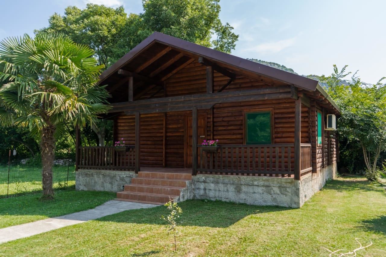 Комплексы для отдыха с коттеджами/бунгало Ethno Village Skadar lake Ponari-21