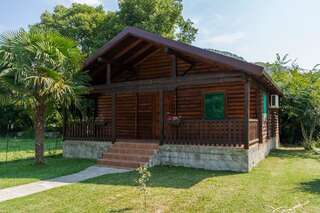 Комплексы для отдыха с коттеджами/бунгало Ethno Village Skadar lake Ponari Передвижной дом-6