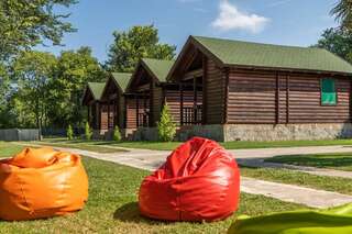 Комплексы для отдыха с коттеджами/бунгало Ethno Village Skadar lake Ponari Передвижной дом-2