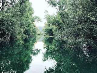 Комплексы для отдыха с коттеджами/бунгало Ethno Village Skadar lake Ponari Передвижной дом-9