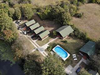 Комплексы для отдыха с коттеджами/бунгало Ethno Village Skadar lake Ponari Передвижной дом-21