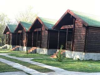 Комплексы для отдыха с коттеджами/бунгало Ethno Village Skadar lake Ponari Передвижной дом-23