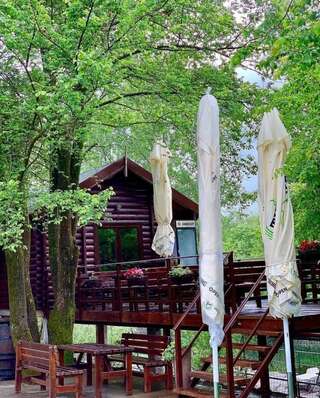 Комплексы для отдыха с коттеджами/бунгало Ethno Village Skadar lake Ponari Передвижной дом-26