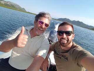 Комплексы для отдыха с коттеджами/бунгало Ethno Village Skadar lake Ponari Передвижной дом-30