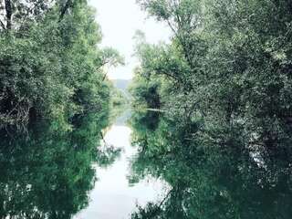 Комплексы для отдыха с коттеджами/бунгало Ethno Village Skadar lake Ponari Передвижной дом-37