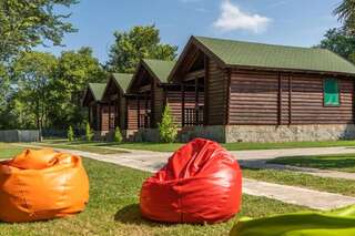 Комплексы для отдыха с коттеджами/бунгало Ethno Village Skadar lake Ponari Передвижной дом-38