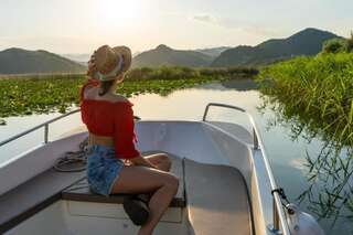 Комплексы для отдыха с коттеджами/бунгало Ethno Village Skadar lake Ponari Передвижной дом-44