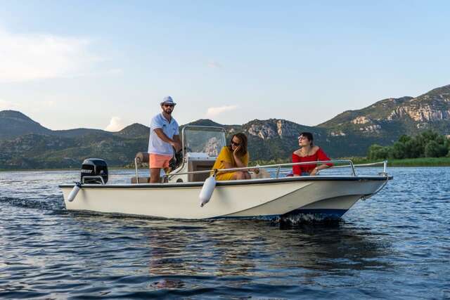 Комплексы для отдыха с коттеджами/бунгало Ethno Village Skadar lake Ponari-12