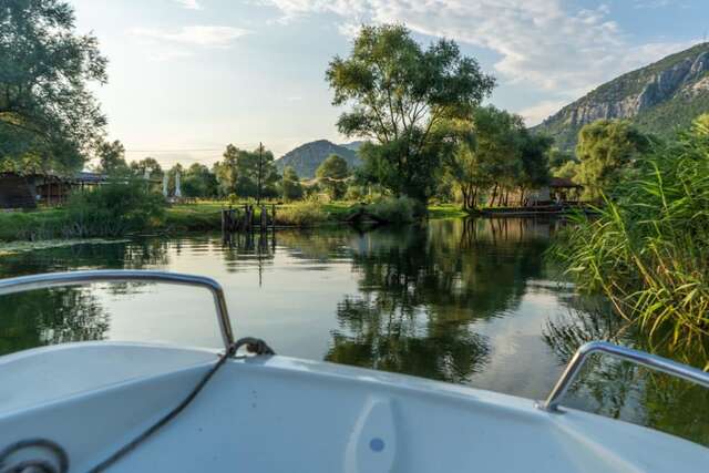 Комплексы для отдыха с коттеджами/бунгало Ethno Village Skadar lake Ponari-30