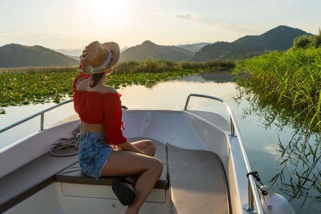 Комплексы для отдыха с коттеджами/бунгало Ethno Village Skadar lake Ponari-31