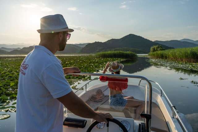 Комплексы для отдыха с коттеджами/бунгало Ethno Village Skadar lake Ponari-5