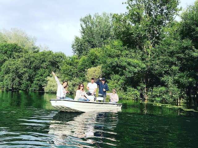 Комплексы для отдыха с коттеджами/бунгало Ethno Village Skadar lake Ponari-36