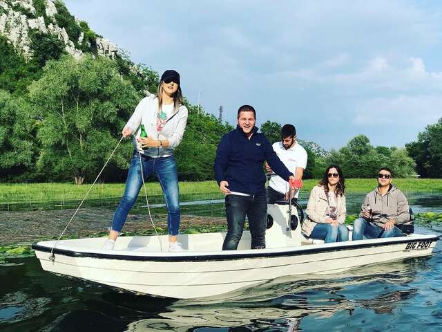 Комплексы для отдыха с коттеджами/бунгало Ethno Village Skadar lake Ponari-37