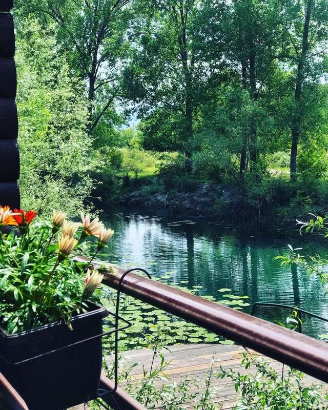 Комплексы для отдыха с коттеджами/бунгало Ethno Village Skadar lake Ponari-44