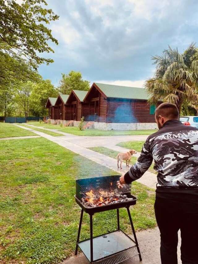 Комплексы для отдыха с коттеджами/бунгало Ethno Village Skadar lake Ponari-57
