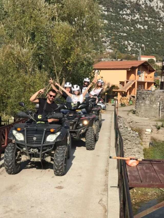 Комплексы для отдыха с коттеджами/бунгало Ethno Village Skadar lake Ponari-59