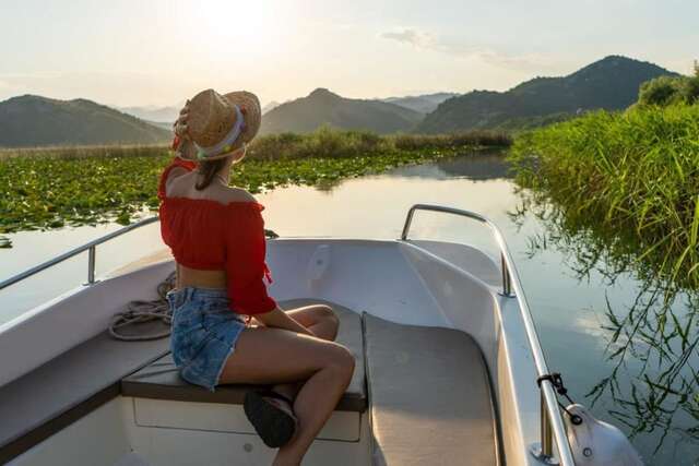 Комплексы для отдыха с коттеджами/бунгало Ethno Village Skadar lake Ponari-74